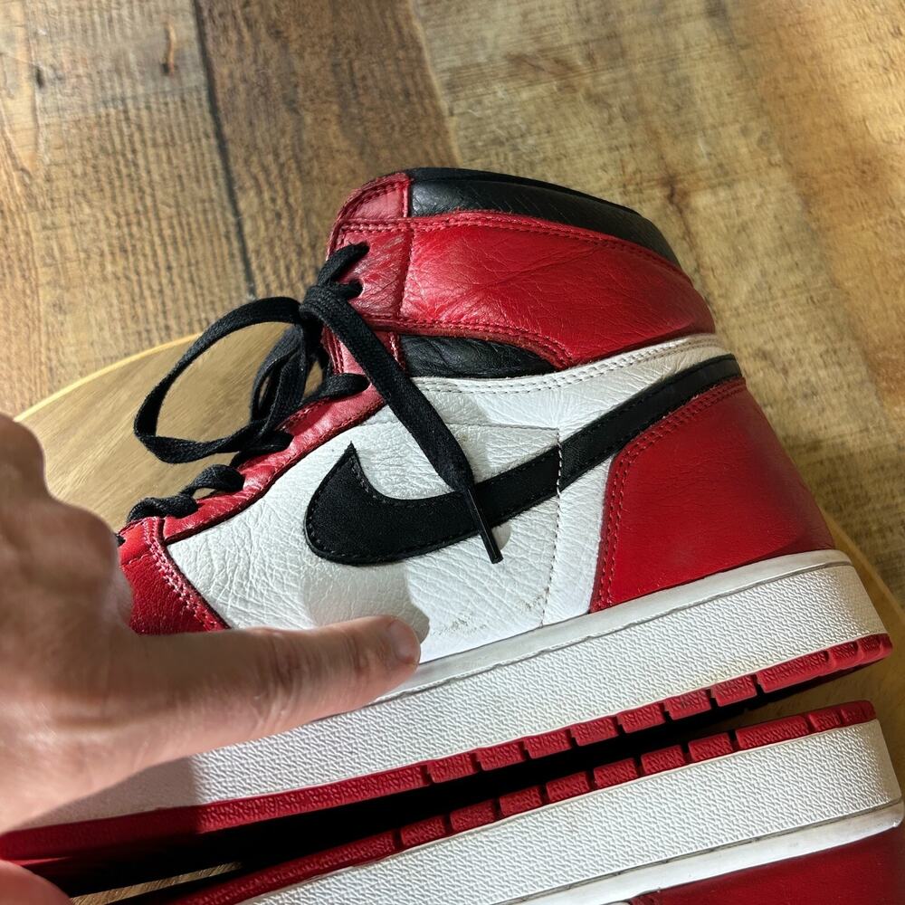 Jordan Athletic Shoes - Black and Red - Picture 10 of 13